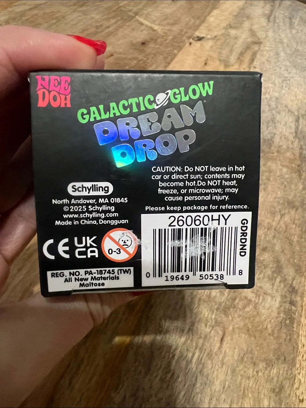 Galactic Glow Dream Drop - Blue